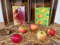 Apfelsaft Bag in Box 3l Herbst Saft Küche Apfel Obst Bayern - Hettstadt Vorschau