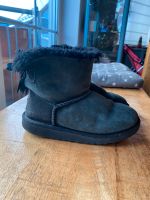 Original UGG Boots Mini Bailey Gr. 31 schwarz Baden-Württemberg - Hambrücken Vorschau