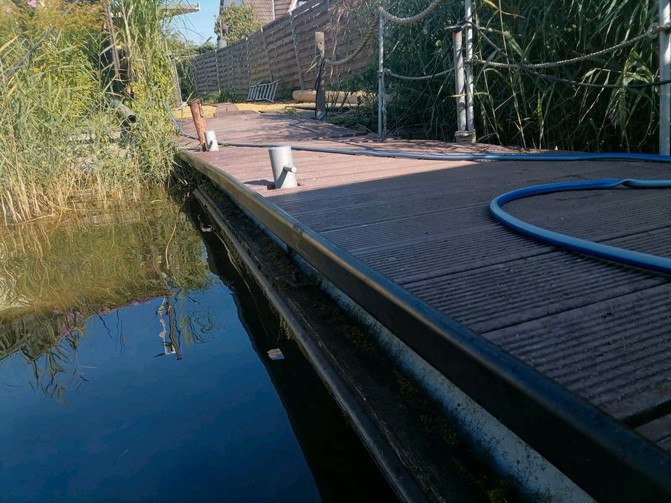 Rammschutz für Steg, Hausboot, Garage, Auto upcycling in Berlin