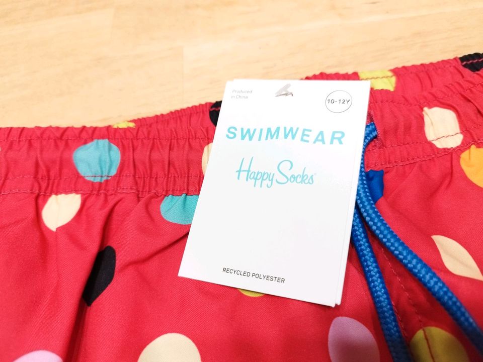 Happy Socks Swimwear Kinder Badehose Shorts Gr. 134 / 140 Neu in Berlin
