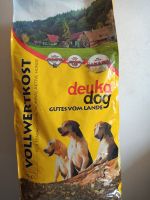 deuka dog Vollwertkost 15kg Thüringen - Schillingstedt Vorschau