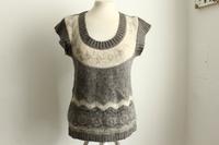 Aniye By made in Italy Top Kurzarm-Pullover Pulli mohair Wolle München - Maxvorstadt Vorschau