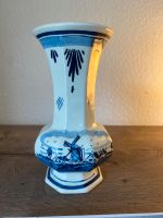 Delft blue, Vase, handgemalt, 512,♥️hübsch, Deko, Porzellan Schleswig-Holstein - Norderstedt Vorschau