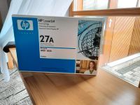 HP Laserjet Toner 27A original verpackt! Hessen - Groß-Zimmern Vorschau