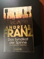 DAS SYNDIKAT DER SPINNE - Andreas Franz - Kriminalroman - Band 5 Wandsbek - Hamburg Duvenstedt  Vorschau