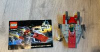 Star Wars Lego 7134 A-Wing Fighter Bochum - Bochum-Süd Vorschau