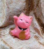 Handgemachte Winkekatze Pink Deko Anime Japan Katze Figur Kawaii Bayern - Simbach Vorschau