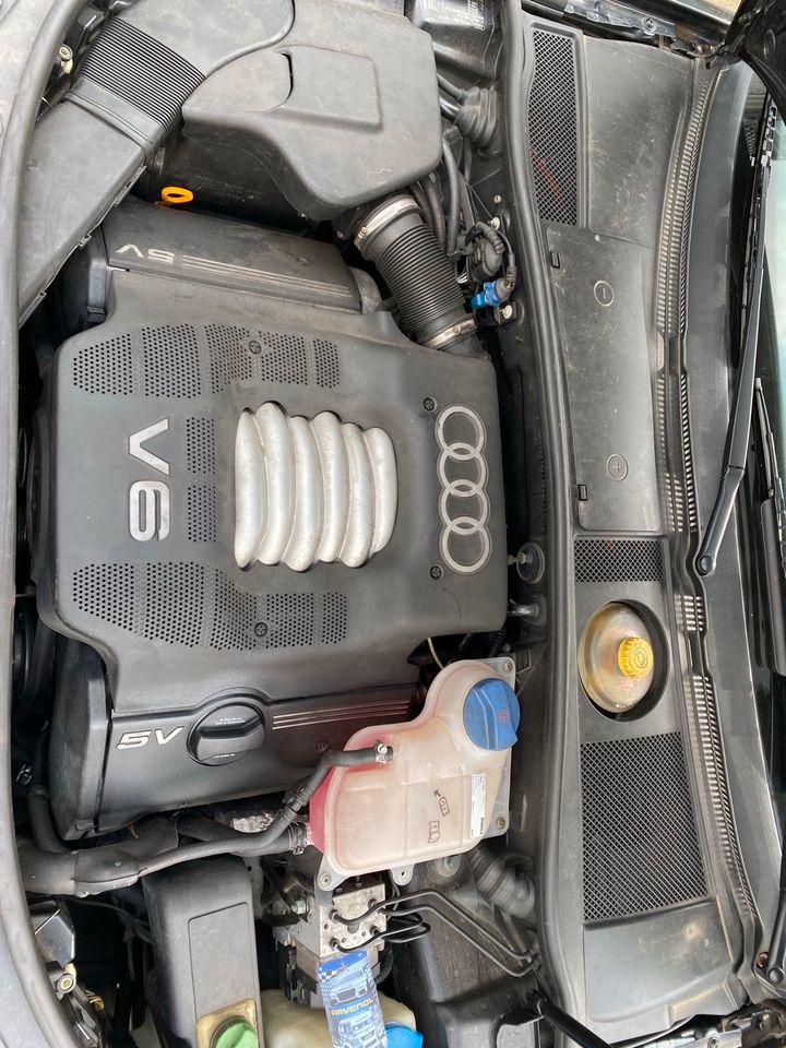 Audi A6 4B/C5 2.4L V6 TÜV Neu in Selm