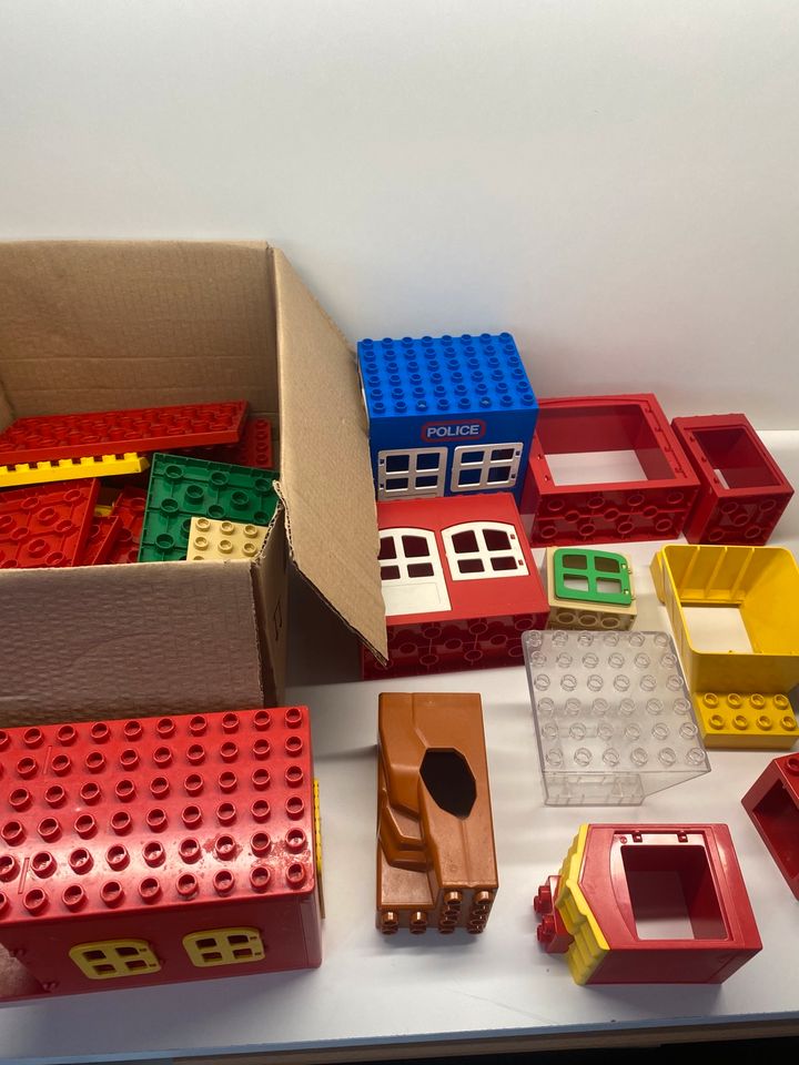 Riesiges Lego Duplo Konvolut 21kg in Georgensgmünd