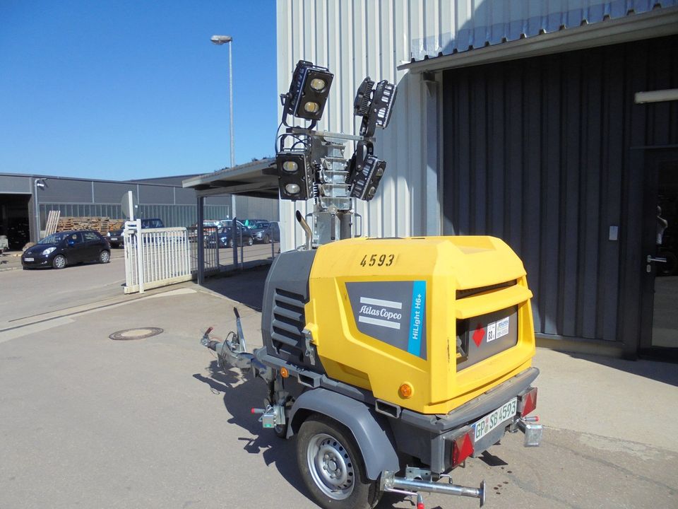 Atlas Copco Lichtmast Hilight H6+ GP4593 in Göppingen