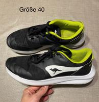 Wie neu Kangaroos Schuh 40 Hallenschuh Turnschuh schwarz Sneaker Niedersachsen - Ostrhauderfehn Vorschau