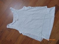 H&M - Shirt Top doppellagig Spitzen weiß Gr. 170 -neuw.- Baden-Württemberg - Ehrenkirchen Vorschau