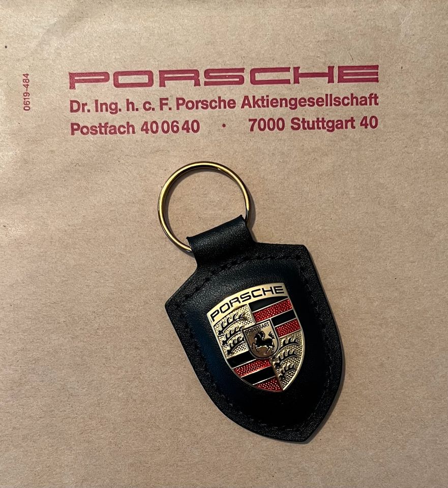 Porsche Design Schlüsselanhänger Original NEU in Stuttgart