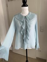 Zara Bluse L rüschen Nordrhein-Westfalen - Oberhausen Vorschau
