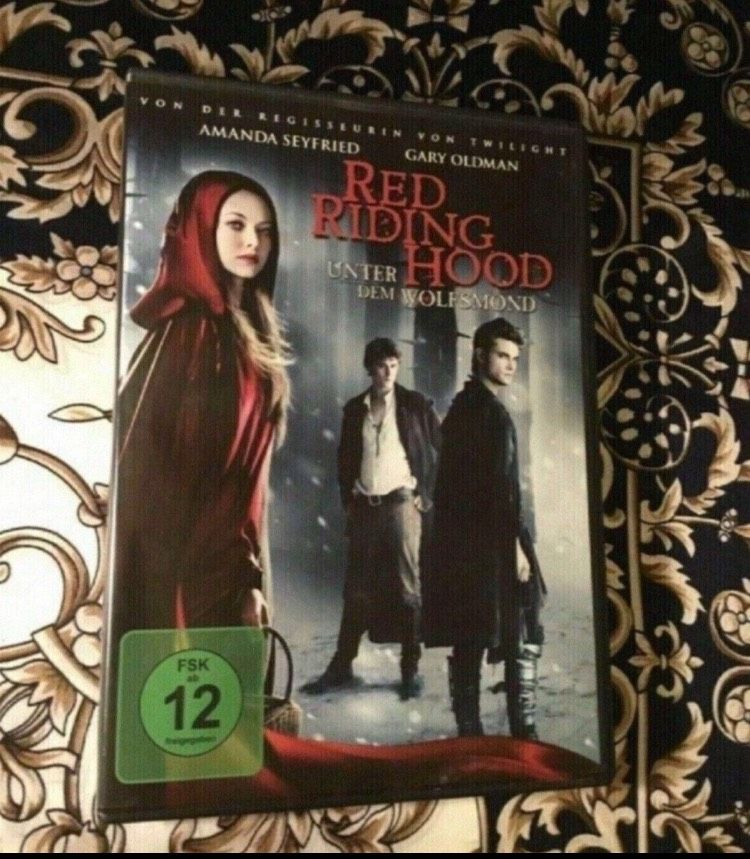 Red Riding Hood - unter dem Wolfsmond DVD in Philippsburg