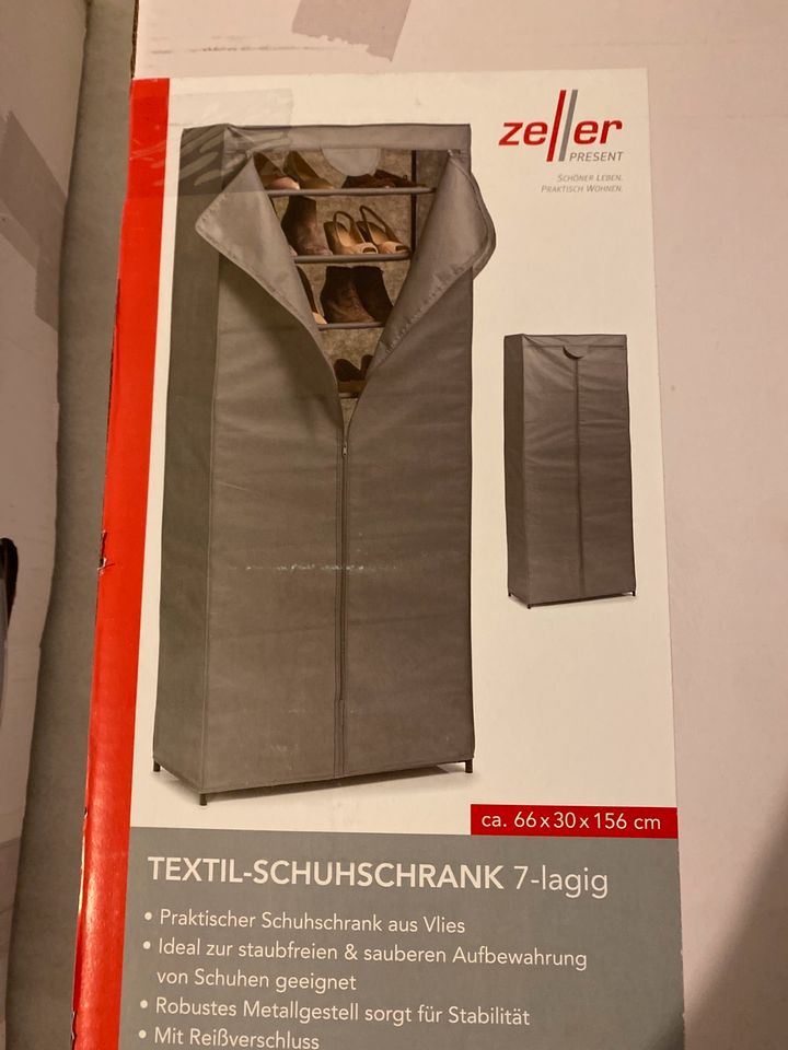 Textiler Schuhschrank von Zeller ++ neu/ OVP ++ in Baden-Württemberg -  Friedrichshafen | eBay Kleinanzeigen ist jetzt Kleinanzeigen | Stahlschränke
