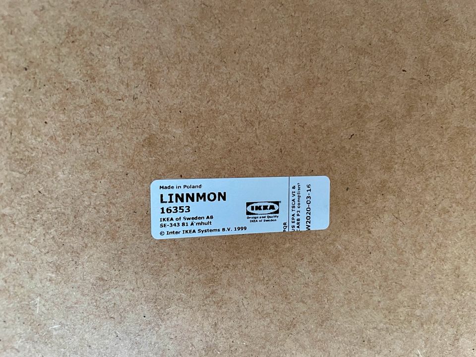 Ikea Tischplatte Linnmon 150x75 in München
