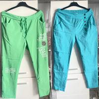Verkaufe 2kaum getragene Tredy Zukauf Jogpants Gr.4,3 je 22.€ Sachsen - Freiberg Vorschau