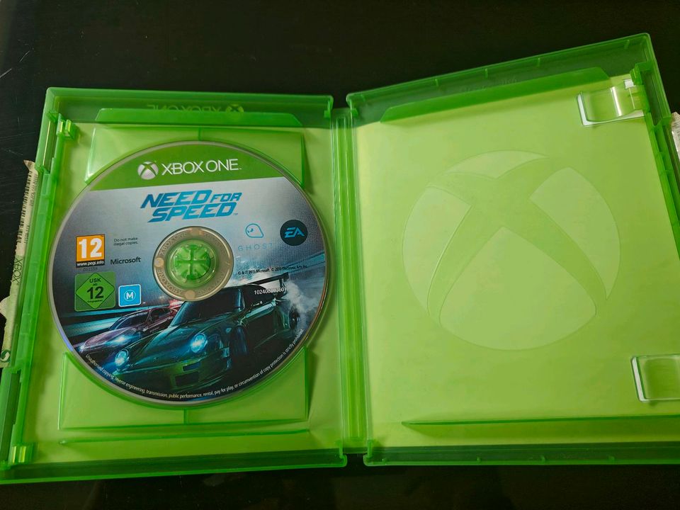 Need for Speed für Xbox one in Zella-Mehlis