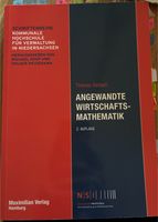 Angewandte Wirtschaftsmathematik Niedersachsen - Melbeck Vorschau