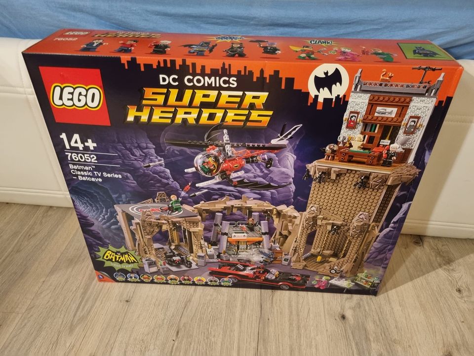 Lego DC Comics Super Heroes Batman Bathöhle 76052 Neu in Essen