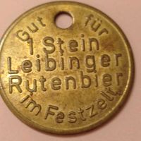 Biermarke Leibinger Ravensburg Rutenbier Festzelt Baden-Württemberg - Bad Waldsee Vorschau