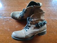 A.S.98 Airstep Lederboots Stiefel Gr.39 Braun Sachsen - Torgau Vorschau