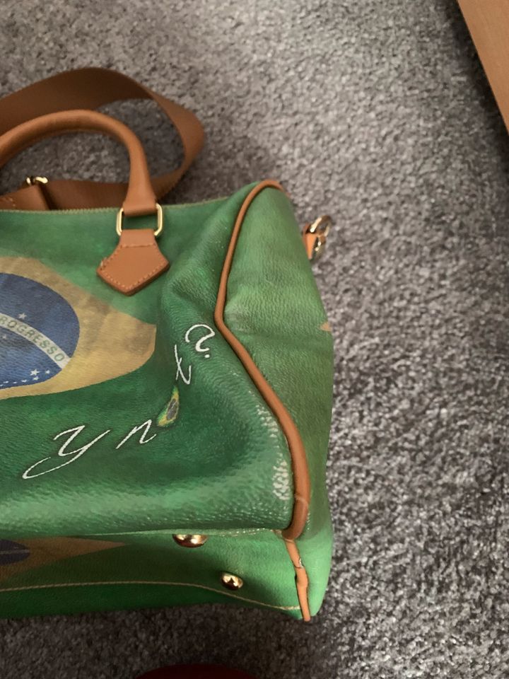 Y not Tasche, Brasilien, Handtasche, Umhängetasche in Bergrheinfeld