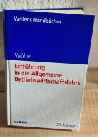 Einführung in die Allgemeine Betriebswirtschaftslehre Berlin - Pankow Vorschau