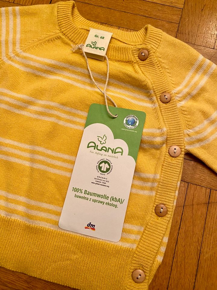 ALANA Pullover Schlüttli Baby Biobaumwolle 56 62 68 NEU in Karlsruhe