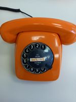 Festnetz Telefon Orange # Original Post FeTAp # Retro Vintage Bonn - Dottendorf Vorschau