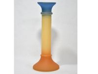 Süße schmale Vase Joska Design, Glas blau orange, Glasvase Hessen - Hofheim am Taunus Vorschau