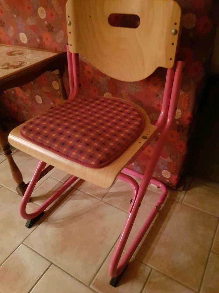 Schreibtisch Stuhl Kinder Kettler chair plus mitwachsend in Herford
