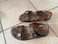 Legero Sandalen Gr. 38 Riemen komplett verstellbar braun Bayern - Olching Vorschau