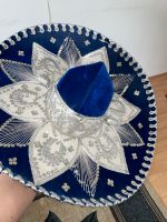 Sombrero Blau aus Mexiko Baden-Württemberg - Dornstadt Vorschau