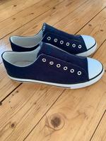 Victory Vty Schuhe Größe 42 blau Schnürsenkellos Dresden - Striesen-West Vorschau