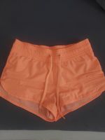 H&M Sport Fitness Shorts in Orange-Pink zum Schnüren Hessen - Wiesbaden Vorschau