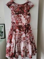 Ted Baker London Kleid Gr.34-36 100% Seide. Nordrhein-Westfalen - Gelsenkirchen Vorschau