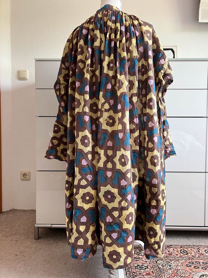 Yvonne S. Midikleid langarm, wie neu, Boho Stil, Einheitsgröße in Schwerin