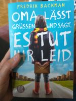 Fredrik Backman "Oma lässt grüßen und sagt es tut ihr leid" TB Hessen - Bensheim Vorschau