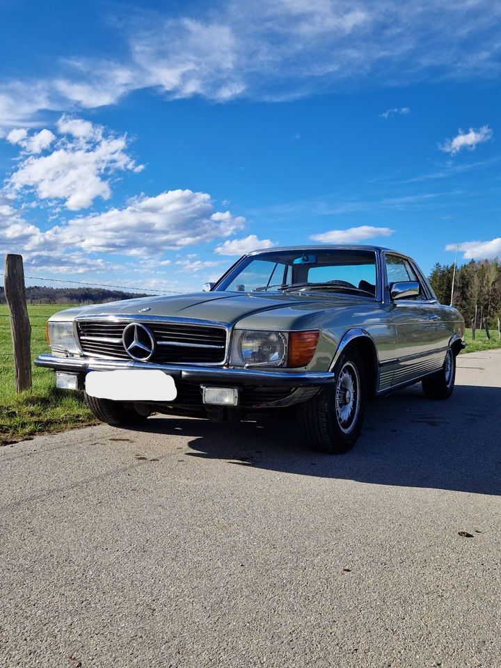 Mercedes W107 280 SLC in Straßlach-Dingharting