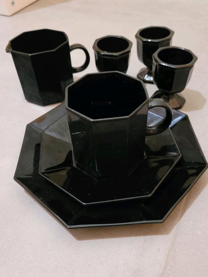 Kaffee Geschirr Octagon in Siek