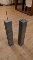 New York World Trade Center 3D LED Grau Nordrhein-Westfalen - Xanten Vorschau