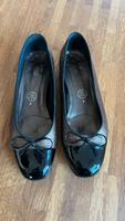 Ara Ballerinas Gr. 38 bronze braun schwarz Lack Schleife Nürnberg (Mittelfr) - St Leonhard Vorschau