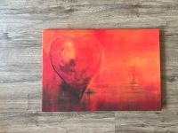 Wandbild Herz rot 80x55 Bayern - Weilheim i.OB Vorschau