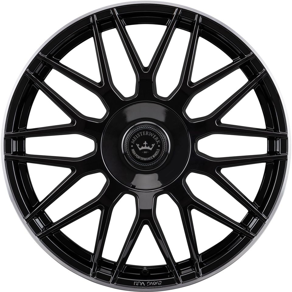 Sommerradsatz Meisterwerk MW17 ET45 8,5 x 19" für Hyundai i30N in Backnang