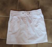 TCM COLOURS leichter Rock 38 weiß Jeans Optik Gummizugbund Niedersachsen - Calberlah Vorschau