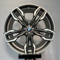 Original 20 Zoll BMW 7er G11 Styling M760 Doppelspeiche Alufelgen Nordrhein-Westfalen - Holzwickede Vorschau