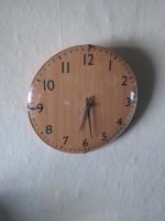 Wanduhr Glas Holz Hessen - Neu-Isenburg Vorschau