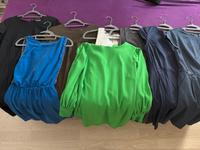 Kleider 38 40 42 grün weiß schwarz blau wie neu Baden-Württemberg - Kehl Vorschau
